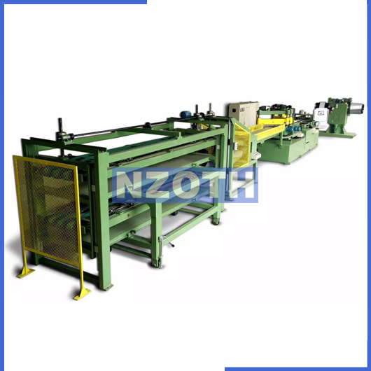 數(shù)控硅鋼片橫剪線